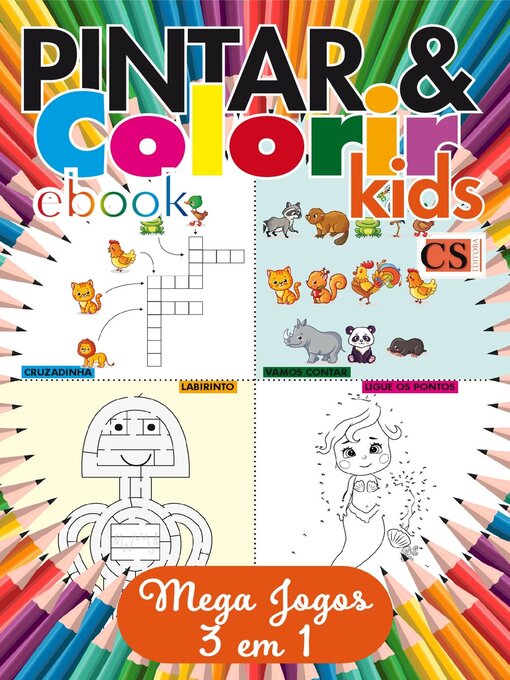 Title details for Pintar e Colorir Kids by EDICASE GESTAO DE NEGOCIOS EIRELI - Available